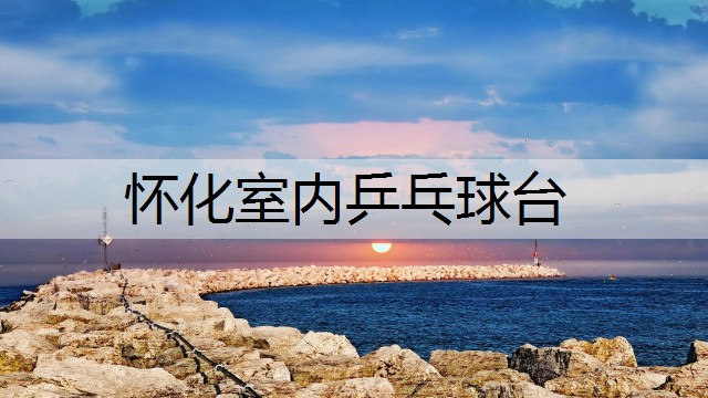 怀化室内乒乓球台