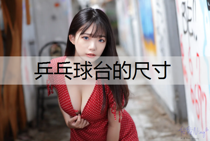 乒乓球台的尺寸