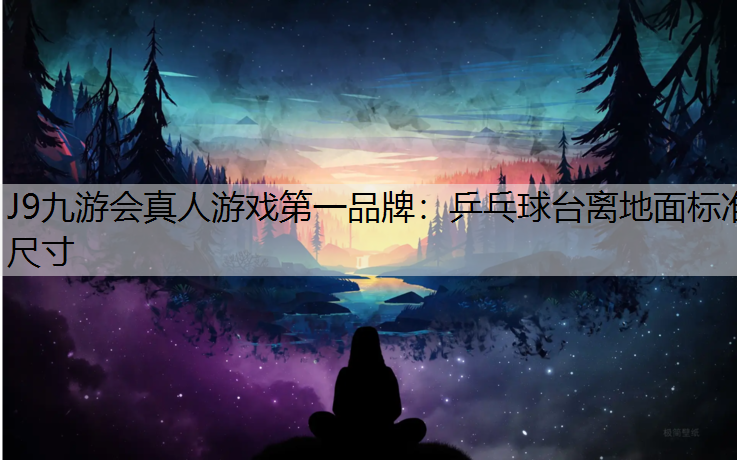 乒乓球台离地面标准尺寸