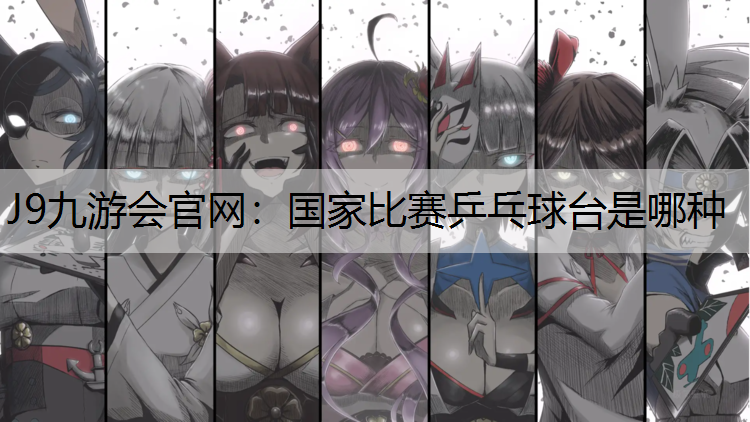 国家比赛乒乓球台是哪种